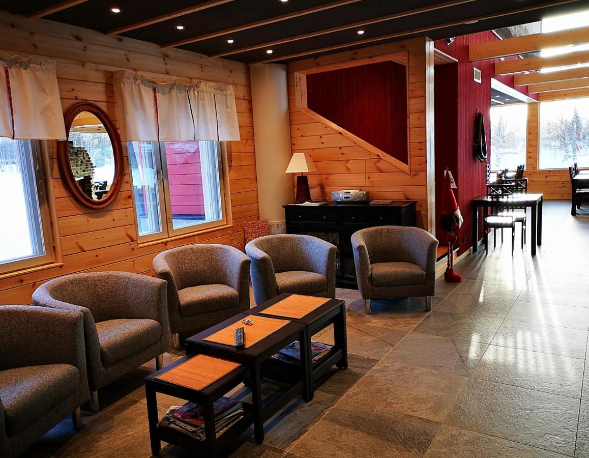 Hotel Seita Akaslompolo Luaran gambar